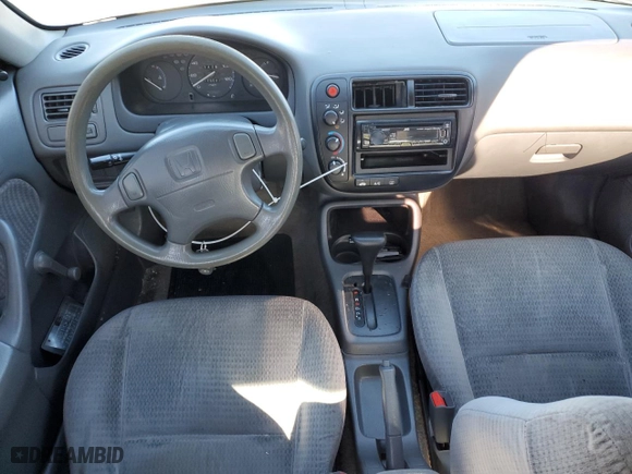 1999 Honda Civic VP with VIN 2HGEJ6610XH574482, listed as a Copart auction lot 43175845 with 176,042 mi miles and Salvage Title. Bid and sale history available at carsss.com. Image 8.