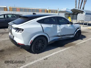 2023 Ford Mustang Mach-E GT with VIN 3FMTK4SX9PMA43974, listed as a Copart auction lot 57683925 with 50,839 mi miles and Salvage title. Bid and sale history available at DreamBid. Image 3.