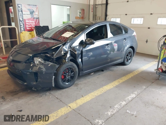 2015 Toyota Prius Four with VIN JTDKN3DU8F1983215, listed as a IAAI auction lot 41809447 with 135,899 mi miles. Bid and sale history available at carsss.com. Image 18.