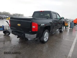 2012 Chevrolet Silverado 1500 LTZ with VIN 3GCPKTE70CG251505, listed as a IAAI auction lot 41892576 with 132,216 mi miles and . Bid and sale history available at DreamBid. Image 4.