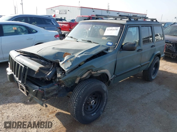 1997 Jeep Cherokee Country with VIN 1J4FT78S1VL522295, listed as a IAAI auction lot 42481630 with 340,239 mi miles and . Bid and sale history available at DreamBid. Image 18.