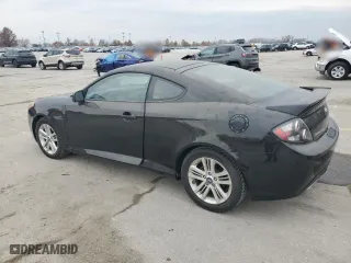 2008 Hyundai Tiburon GS with VIN KMHHM66D78U291813, listed as a Copart auction lot 82189404 with 103,272 mi miles and Clean Title. Bid and sale history available at carsss.com. Image 2.
