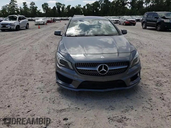 2015 Mercedes-Benz CLA 250 with VIN WDDSJ4EB6FN204357, listed as a Copart auction lot 63180253 with 65,505 mi miles and . Bid and sale history available at DreamBid. Image 11.