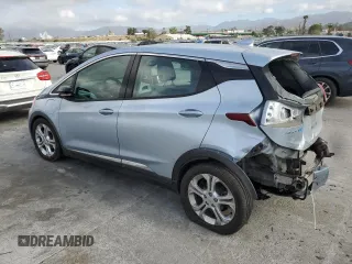 2017 Chevrolet Bolt EV LT z VIN 1G1FW6S08H4187204, wystawiony jako Copart lot #47278955 z przebiegiem 167 654 mil mil oraz Szkody całkowita. Historia ofert i sprzedaży dostępna na DreamBid. Obrazek 2.