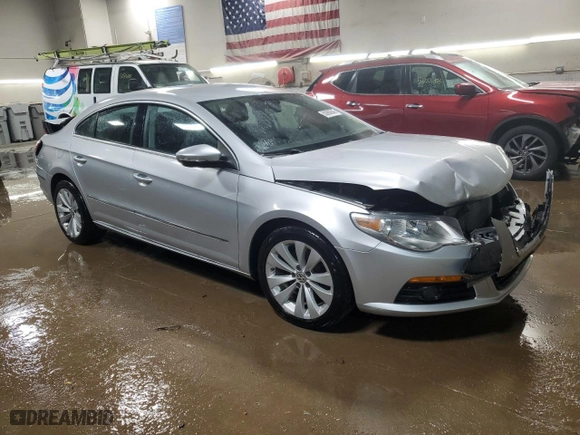 2010 Volkswagen CC Sport with VIN WVWML7AN6AE519814, listed as a Copart auction lot 50980645 with 94,709 mi miles and Salvage Title. Bid and sale history available at carsss.com. Image 4.