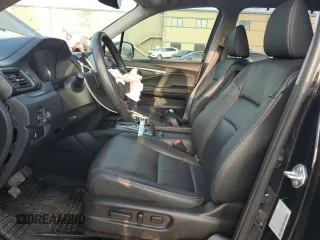2022 Honda Pilot Special Edition with VIN 5FNYF5H27NB021392, listed as a Copart auction lot 44059605 with 31,872 mi miles and Salvage Title. Bid and sale history available at DreamBid. Image 7.