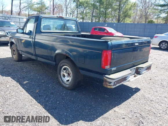 1995 Ford F-150 with VIN 1FTDF15Y5SNA21470, listed as a IAAI auction lot 42066183 with 112,523 mi miles. Bid and sale history available at carsss.com. Image 3.