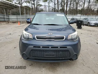 2015 Kia Soul + with VIN KNDJP3A54F7149054, listed as a Copart auction lot 45642695 with 118,565 mi miles and Salvage Title. Bid and sale history available at carsss.com. Image 5.