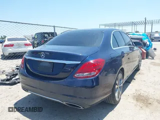 2017 Mercedes-Benz C 300 with VIN 55SWF4JB0HU231959, listed as a IAAI auction lot 42336822 with 133,321 mi miles and . Bid and sale history available at DreamBid. Image 4.
