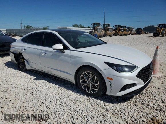 2020 Hyundai Sonata SEL z VIN 5NPEF4JA2LH002360, wystawiony jako Copart lot #53670775 z przebiegiem 118 561 mil mil oraz Szkoda całkowita • Salvage title. Historia ofert i sprzedaży dostępna na DreamBid. Obrazek 4.