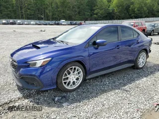2022 Subaru WRX GT with VIN JF1VBAU6XN8025183, listed as a Copart auction lot 61403135 with 31,335 mi miles and Salvage title. Bid and sale history available at DreamBid. Image 1.