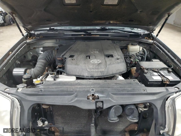 2005 Toyota 4Runner SR5 with VIN JTEBU14R150057225, listed as a Copart auction lot 48126965 with 184,644 mi miles and Non Repairable. Bid and sale history available at carsss.com. Image 12.