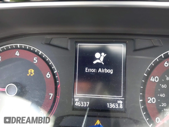 2021 Volkswagen Jetta S with VIN 3VWC57BU3MM039012, listed as a IAAI auction lot 42451652 with 46,337 mi miles and . Bid and sale history available at DreamBid. Image 15.
