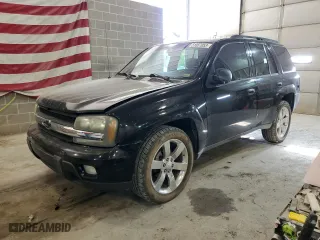2002 Chevrolet TrailBlazer LS with VIN 1GNDT13S322152218, listed as a Copart auction lot 61235633 with 254,470 mi miles and Non Repairable. Bid and sale history available at carsss.com. Image 1.