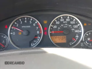 2005 Nissan Pathfinder SE with VIN 5N1AR18UX5C791209, listed as a IAAI auction lot 41752470 with 178,465 mi miles. Bid and sale history available at carsss.com. Image 7.