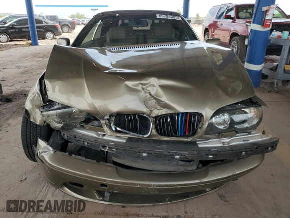 2005 BMW 3 Series 330Ci z VIN WBABW53415PL50736, wystawiony jako Copart lot #56798095 z przebiegiem 80 922 mil mil oraz Szkoda całkowita • Salvage title. Historia ofert i sprzedaży dostępna na DreamBid. Obrazek 5.