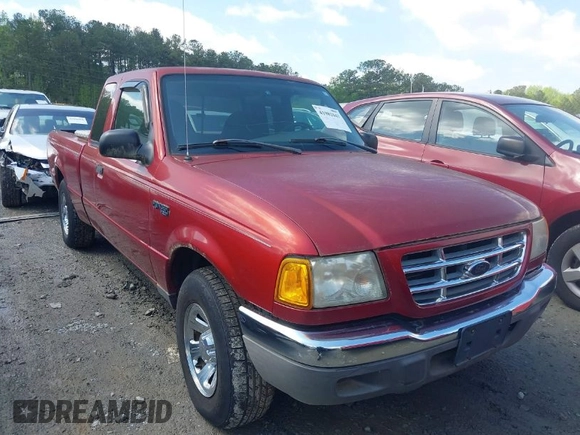 2003 Ford Ranger XLT Appearance with VIN 1FTYR44E83PB71306, listed as a IAAI auction lot 41981043 with 244,769 mi miles and . Bid and sale history available at carsss.com. Image 1.