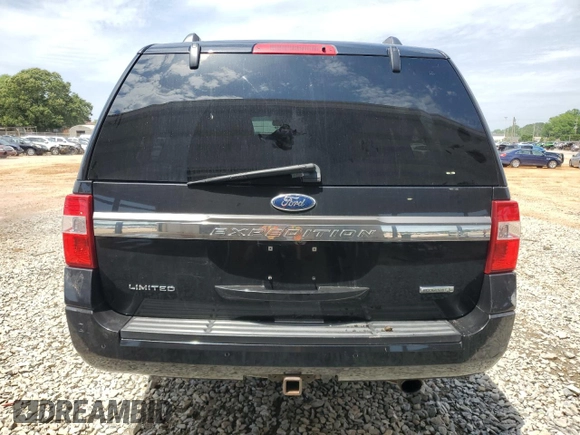 2015 Ford Expedition Max Limited with VIN 1FMJK2AT0FEF21391, listed as a Copart auction lot 57064805 with 145,981 mi miles and Salvage title. Bid and sale history available at DreamBid. Image 6.