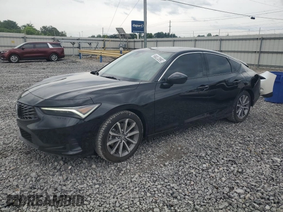 2025 Acura Integra with VIN 19UDE4H20SA005259, listed as a Copart auction lot 56027095 with 6,082 mi miles and Salvage title. Bid and sale history available at DreamBid. Image 1.