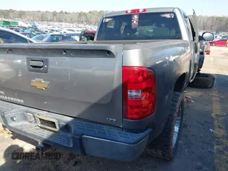 2007 Chevrolet Silverado 1500 LTZ with VIN 1GCEK19037Z512348, listed as a IAAI auction lot 41780151 with 1 mi miles. Bid and sale history available at carsss.com. Image 4.