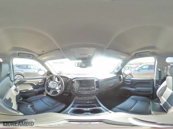 2018 Chevrolet Silverado 1500 LTZ with VIN 1GCVKSEC7JZ217380, listed as a Copart auction lot 43614935 with 0 mi miles and Salvage Title. Bid and sale history available at carsss.com. Image 15.
