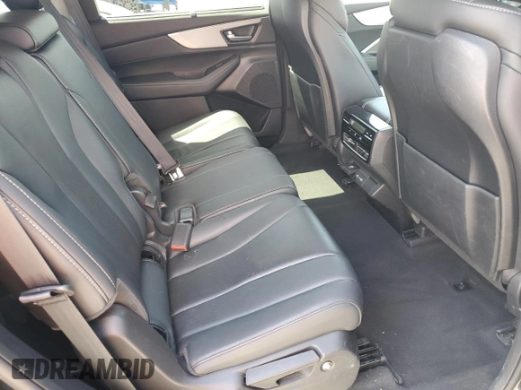 2023 Acura MDX Technology with VIN 5J8YD9H45PL002520, listed as a Copart auction lot 51916355 with 28,040 mi miles and Salvage title. Bid and sale history available at DreamBid. Image 11.