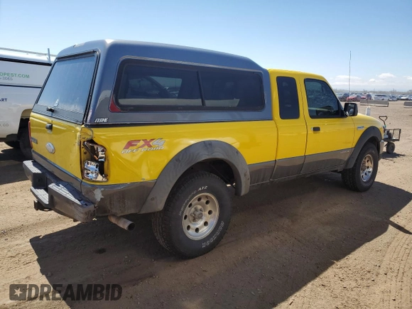 2006 Ford Ranger XLT with VIN 1FTZR45E76PA44120, listed as a Copart auction lot 52382935 with 167,038 mi miles and Salvage Title. Bid and sale history available at carsss.com. Image 3.