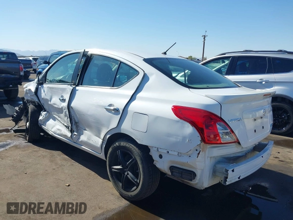 2016 Nissan Versa S Plus with VIN 3N1CN7AP1GL891936, listed as a IAAI auction lot 41363263 with 138,312 mi miles. Bid and sale history available at carsss.com. Image 3.