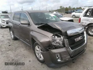 2010 GMC Terrain SLE-1 with VIN 2CTALBEW7A6347388, listed as a IAAI auction lot 39989214 with 112,075 mi miles and . Bid and sale history available at DreamBid. Image 1.