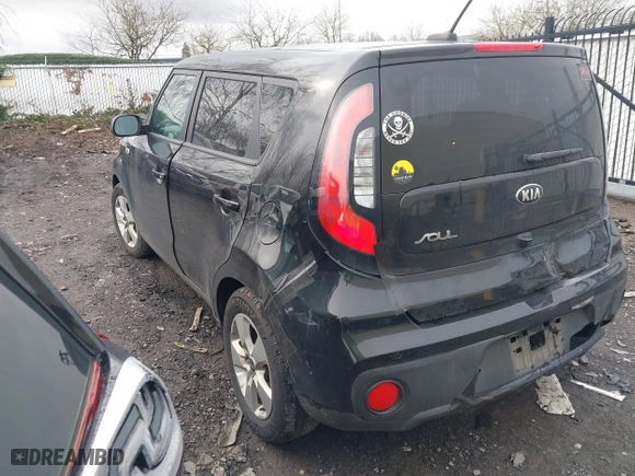 2019 Kia Soul with VIN KNDJN2A24K7014964, listed as a IAAI auction lot 41611051 with 60,958 mi miles. Bid and sale history available at carsss.com. Image 3.