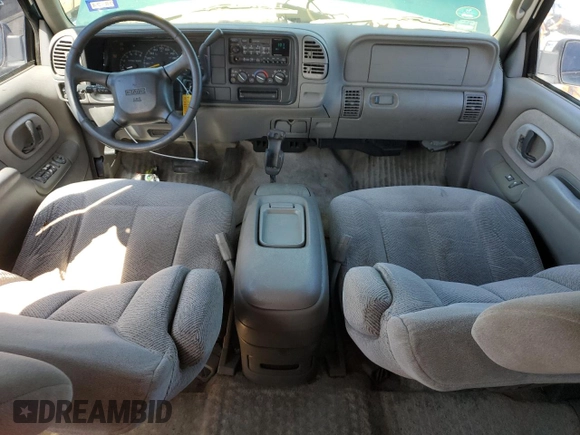 1999 GMC Yukon with VIN 1GKEC13R8XJ792078, listed as a Copart auction lot 50903294 with 232,672 mi miles and Salvage Title. Bid and sale history available at carsss.com. Image 8.