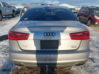 2018 Audi A6 Sport with VIN WAUF3AFC9JN078755, listed as a IAAI auction lot 41398722 with 51,677 mi miles. Bid and sale history available at carsss.com. Image 16.