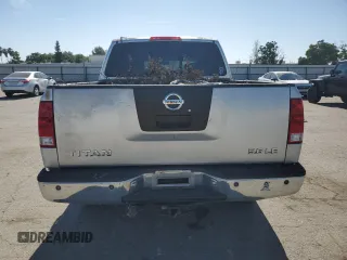 2004 Nissan Titan LE z VIN 1N6AA07B64N525238, wystawiony jako Copart lot #60370775 z przebiegiem Nie podano mil oraz Czysty tytuł • Clean title. Historia ofert i sprzedaży dostępna na DreamBid. Obrazek 6.