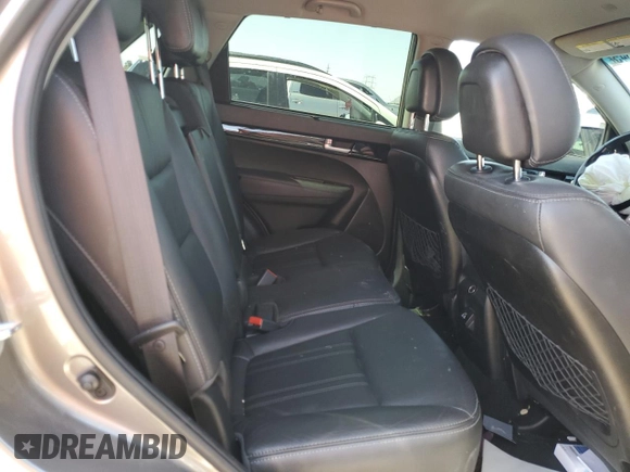 2015 Kia Sorento EX with VIN 5XYKU4A7XFG632362, listed as a Copart auction lot 48212845 with 111,200 mi miles and Salvage Title. Bid and sale history available at carsss.com. Image 10.