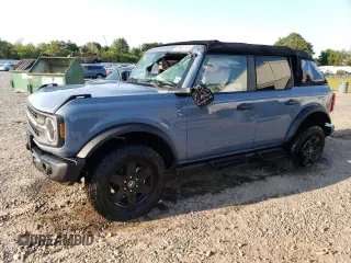 2024 Ford Bronco with VIN 1FMDE1BH2RLA55715, listed as a Copart auction lot 69823114 with 1,476 mi miles and Salvage title. Bid and sale history available at DreamBid. Image 1.