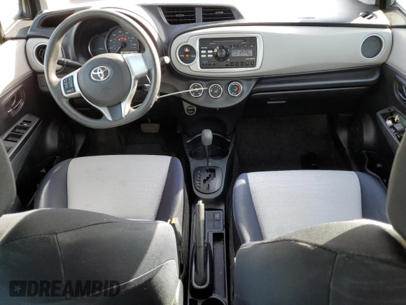 2012 Toyota Yaris L z VIN JTDKTUD32CD507510, wystawiony jako Copart lot #58441335 z przebiegiem 123 872 mil mil oraz Szkoda całkowita • Salvage title. Historia ofert i sprzedaży dostępna na DreamBid. Obrazek 8.