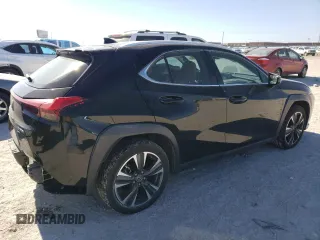 2021 Lexus UX 200 with VIN JTHP3JBH3M2036563, listed as a Copart auction lot 89325065 with 65,253 mi miles and Salvage title. Bid and sale history available at DreamBid. Image 3.