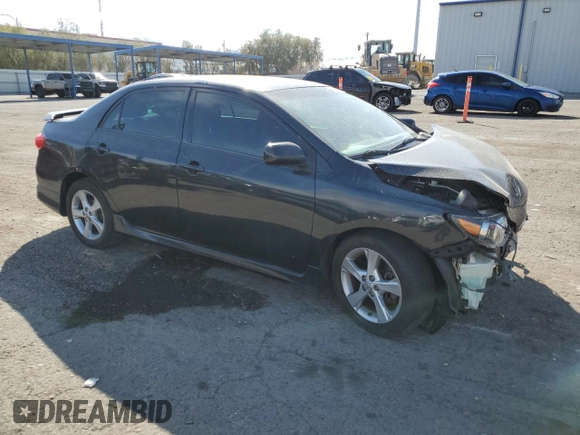 2013 Toyota Corolla L with VIN 5YFBU4EE1DP109085, listed as a Copart auction lot 49443115 with 162,420 mi miles and Salvage Title. Bid and sale history available at carsss.com. Image 4.