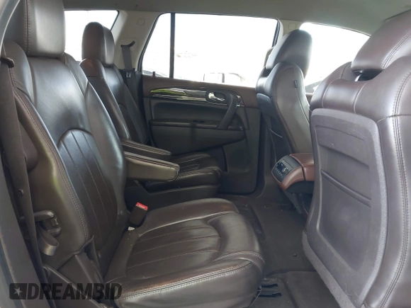 2014 Buick Enclave Leather with VIN 5GAKRBKD9EJ339966, listed as a IAAI auction lot 42116213 with 116,364 mi miles and . Bid and sale history available at carsss.com. Image 8.