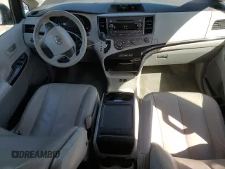 2012 Toyota Sienna LE AAS with VIN 5TDKK3DC8CS216589, listed as a Copart auction lot 48870695 with 219,270 mi miles and Salvage Title. Bid and sale history available at carsss.com. Image 8.