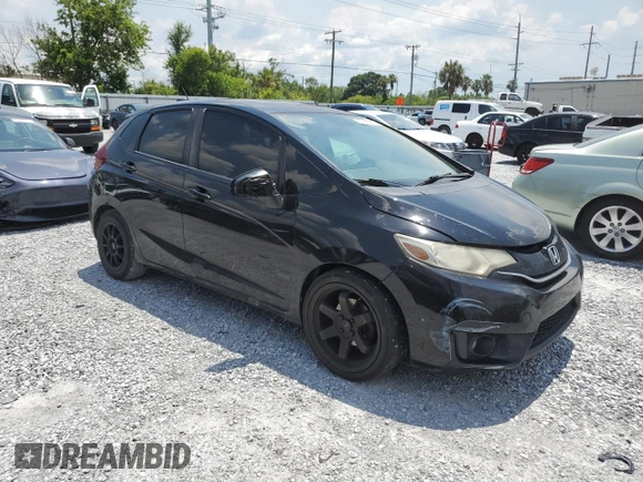 2016 Honda Fit EX with VIN JHMGK5H7XGS001404, listed as a Copart auction lot 61295515 with 228,127 mi miles and Clean title. Bid and sale history available at DreamBid. Image 4.