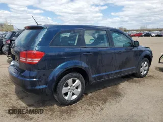 2013 Dodge Journey SE z VIN 3C4PDCAB3DT505527, wystawiony jako Copart lot #56102425 z przebiegiem 217 130 mil mil oraz Szkoda całkowita • Salvage title. Historia ofert i sprzedaży dostępna na DreamBid. Obrazek 3.