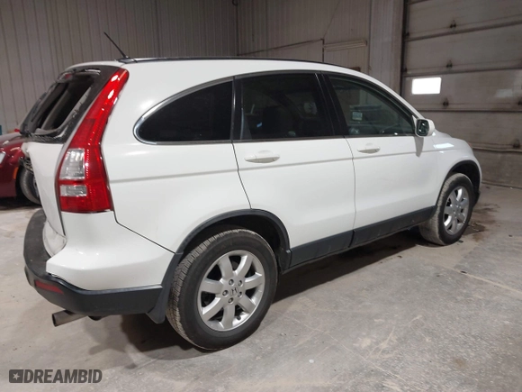 2009 Honda CR-V EX-L with VIN JHLRE48719C020466, listed as a IAAI auction lot 40452935 with 171,895 mi miles. Bid and sale history available at carsss.com. Image 4.
