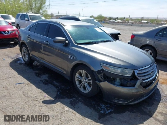 2013 Ford Taurus SEL with VIN 1FAHP2E81DG113242, listed as a IAAI auction lot 41952486 with 169,369 mi miles. Bid and sale history available at carsss.com. Image 1.