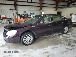2009 Buick Lucerne CX with VIN 1G4HP57109U143185, listed as a Copart auction lot 86505854 with 131,916 mi miles and Salvage Title. Bid and sale history available at DreamBid. Image 1.