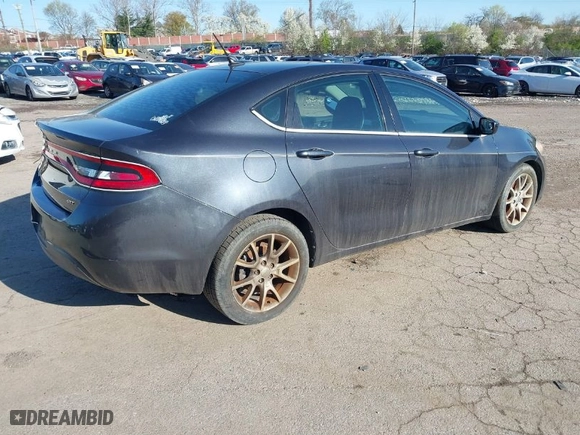 2013 Dodge Dart SXT with VIN 1C3CDFBA6DD156038, listed as a IAAI auction lot 41996508 with 80,267 mi miles. Bid and sale history available at carsss.com. Image 4.