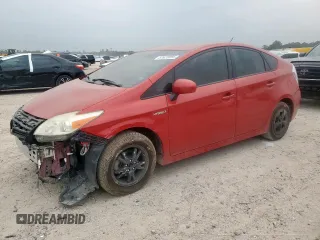 2012 Toyota Prius One z VIN JTDKN3DU6C5495305, wystawiony jako Copart lot #57622055 z przebiegiem 179 623 mil mil oraz Szkoda całkowita • Salvage title. Historia ofert i sprzedaży dostępna na DreamBid. Obrazek 1.