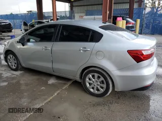 2016 Kia Rio LX with VIN KNADM4A35G6573583, listed as a Copart auction lot 73330324 with 45,270 mi miles and Salvage Title. Bid and sale history available at DreamBid. Image 2.