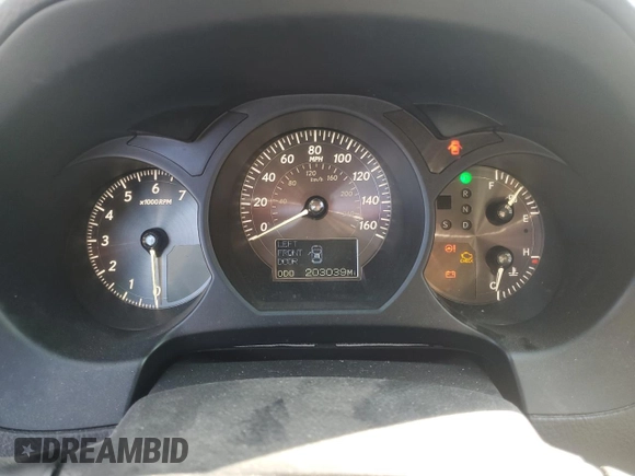 2009 Lexus GS 350 with VIN JTHCE96S890022061, listed as a Copart auction lot 89170435 with 203,039 mi miles and Salvage Title. Bid and sale history available at carsss.com. Image 9.