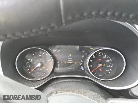 2019 Jeep Compass Altitude with VIN 3C4NJCBB1KT614600, listed as a Copart auction lot 64082645 with 150,141 mi miles and Clean title. Bid and sale history available at DreamBid. Image 9.